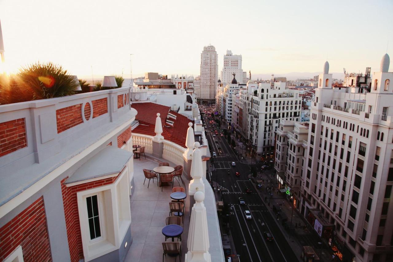 Room Mate Macarena - Gran Via Madrid Eksteriør billede