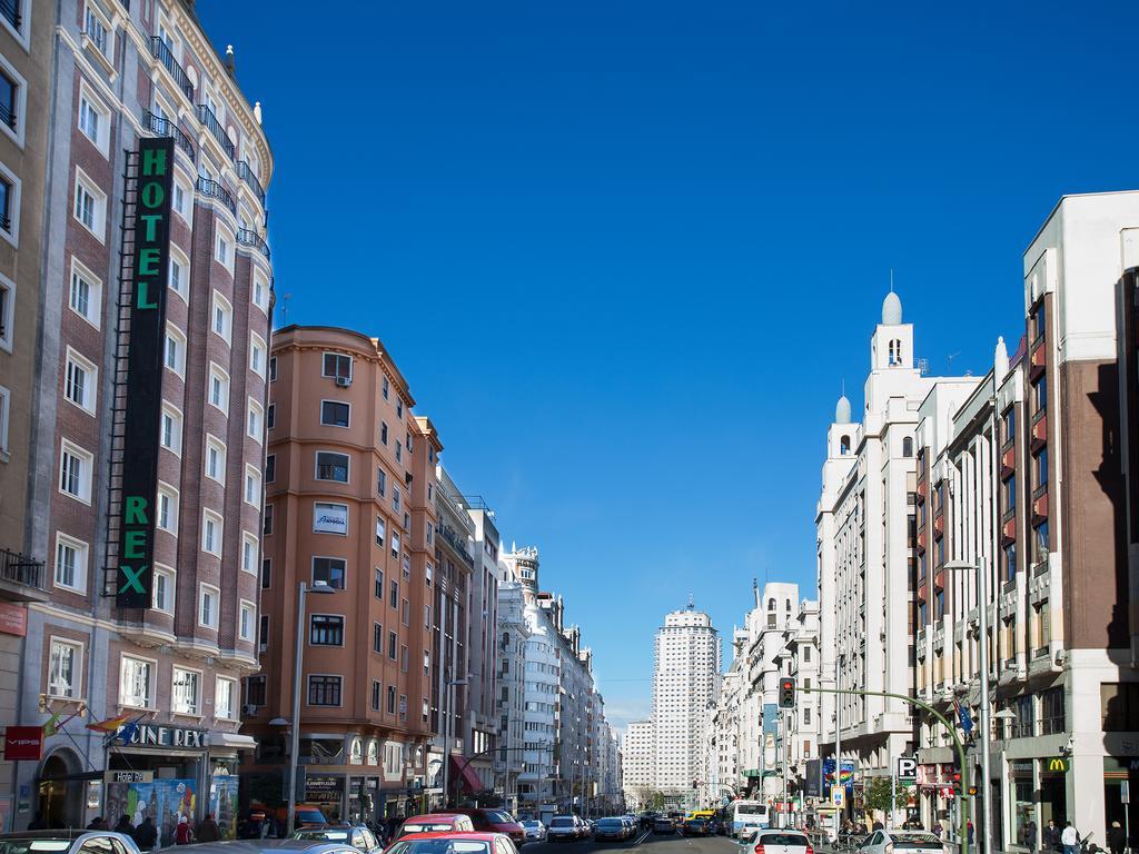 Room Mate Macarena - Gran Via Madrid Eksteriør billede